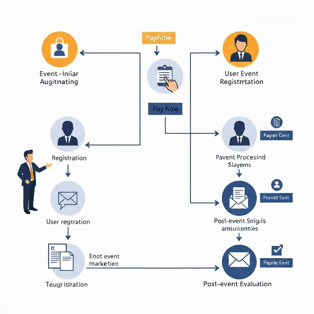 Event Registration Flow